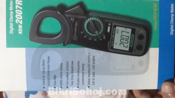 Clamp meter